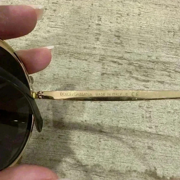 Dolce & Gabbana 2177 02/8G Women’s Sunglasses - Picture 7 of 7